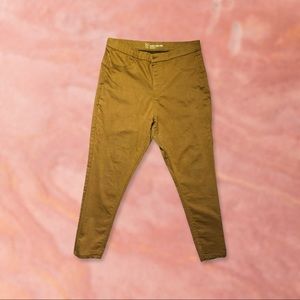 No Boundaries Dark Khaki Super High Rise Jeans
